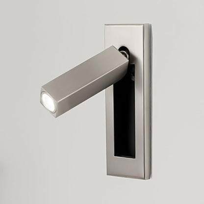 Folding LED Wall Reading Lamp for Bed and Study – Adjustable, Space-Saving, and Focused Light