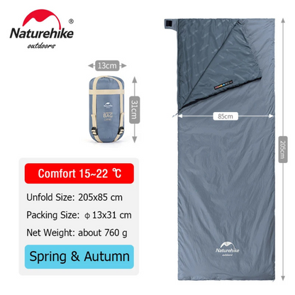 Portable, Essential Sleeping Bag for Camping and Hiking