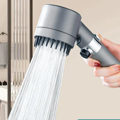 Powerful Water-Saving Shower Head with Filter and 3 Settings