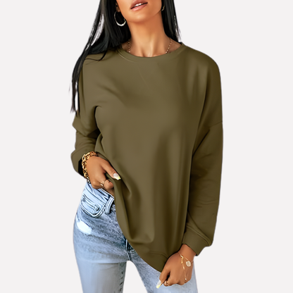 Women's Crew Neck Sweatshirt