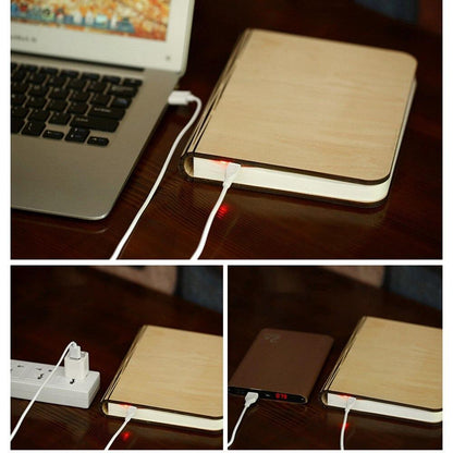 Lampada LED BookGlow - Una luce che prende forma