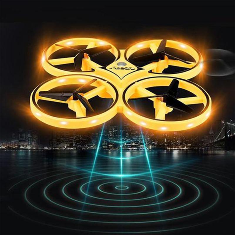 Pratico mini drone - Per avventure di volo