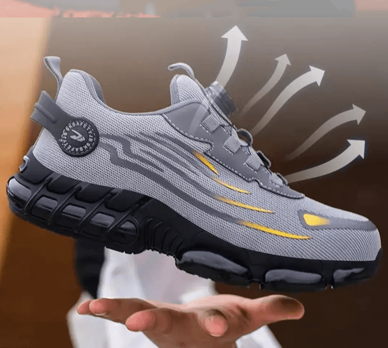 Safety Shoe Men - Indestructible Sneaker