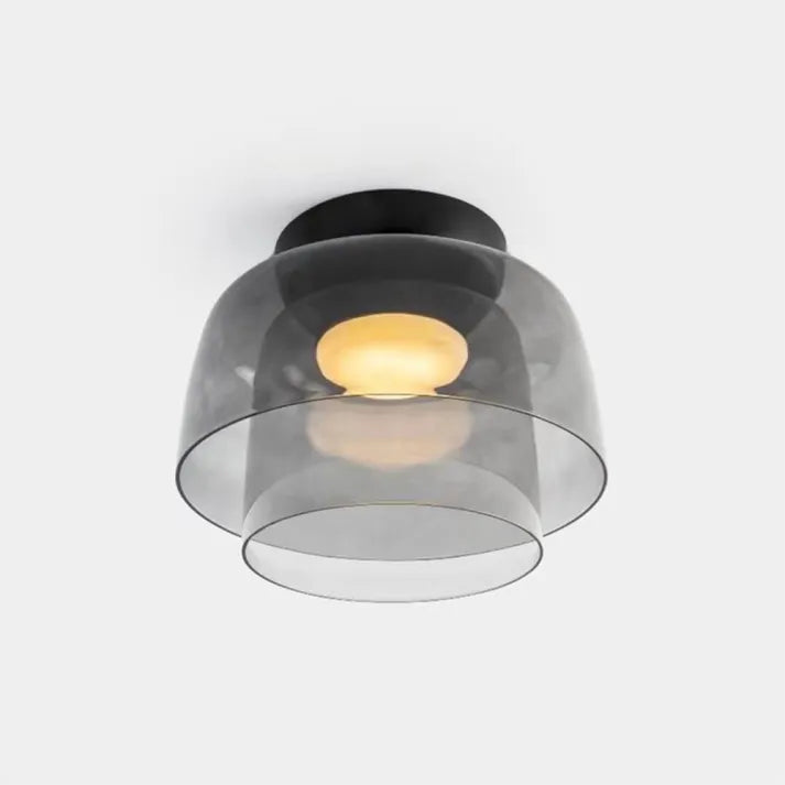 GlassLuxe Medieval Ceiling Light