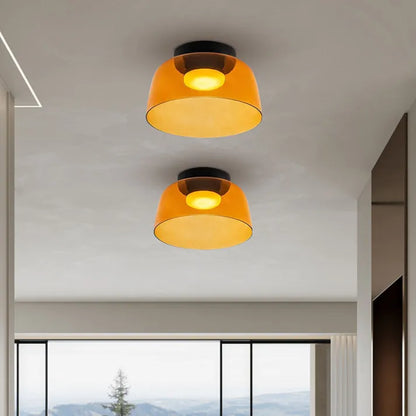 Lampă de tavan medievală GlassLuxe