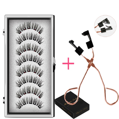 Magnetic Eyelashes with Applicator