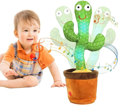 Dancing Cactus - Interactive Toy - Sings and Dances