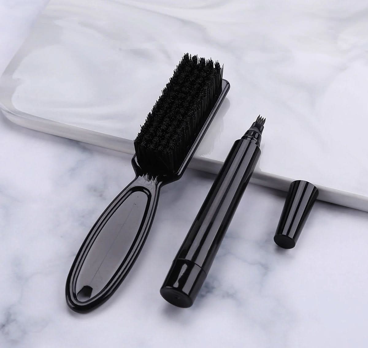 Set para rellenar la barba - ¡Una barba prolija y más poblada para todos los hombres!