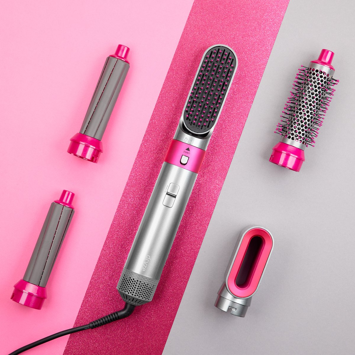 Harly - The #1 4-in-1 Hairstyler for Perfect Styling
