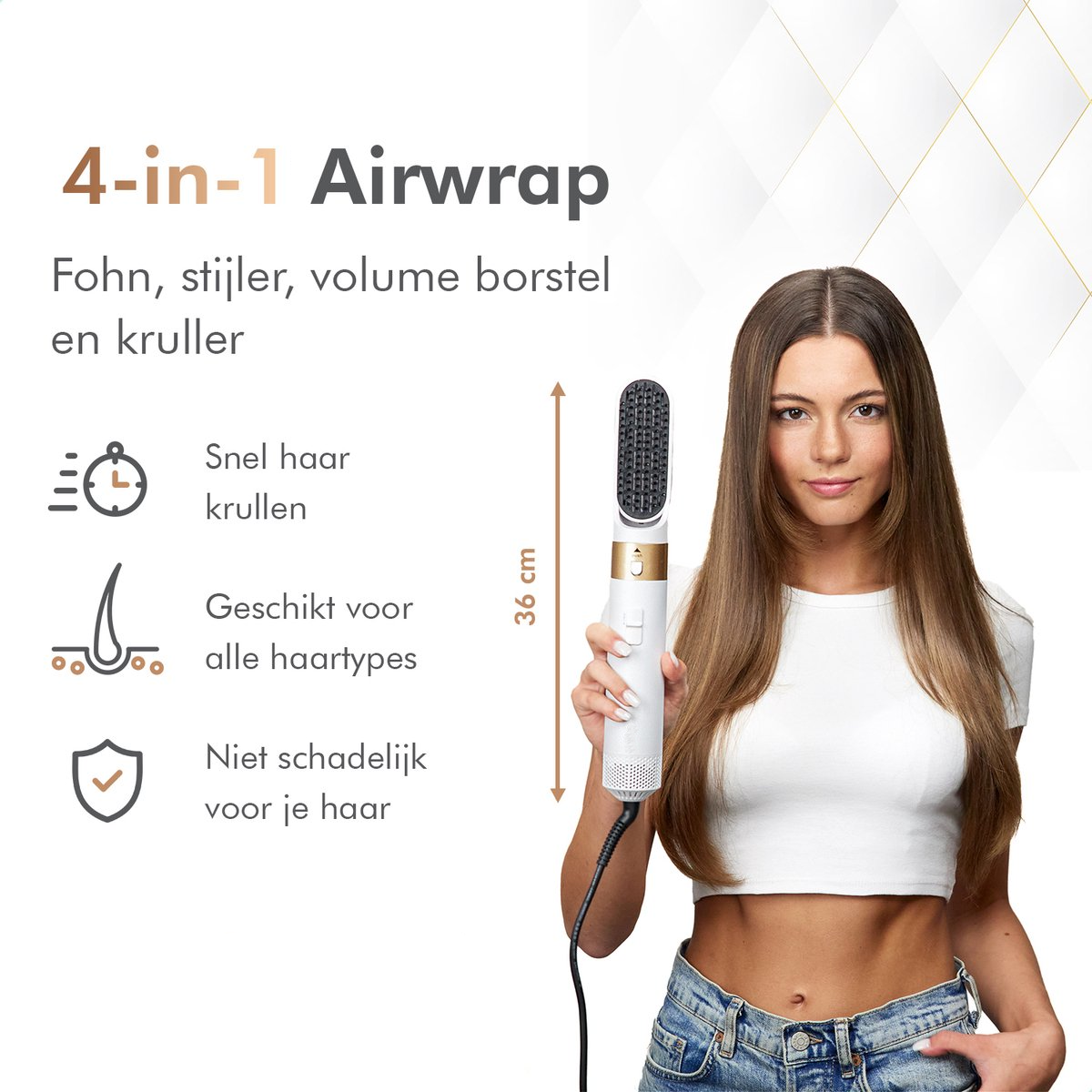 Harly - The #1 4-in-1 Hairstyler for Perfect Styling