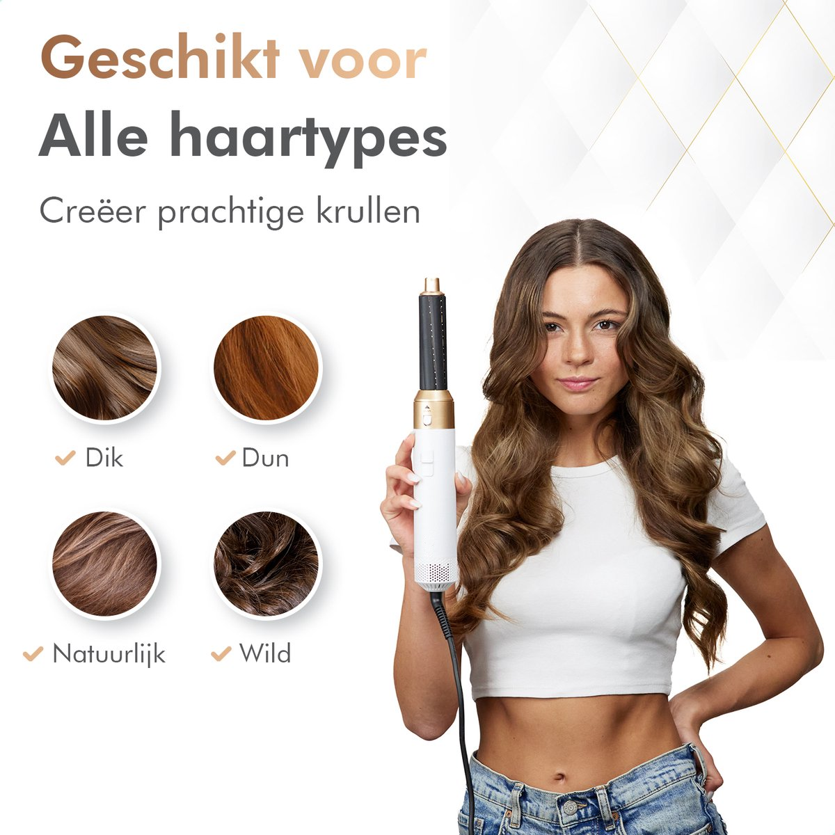 Harly - The #1 4-in-1 Hairstyler for Perfect Styling