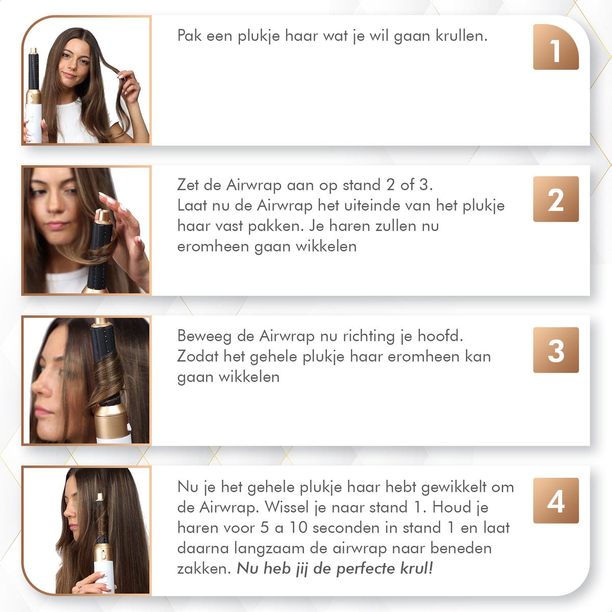 Harly - The #1 4-in-1 Hairstyler for Perfect Styling