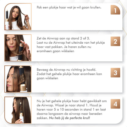 Harly - The #1 4-in-1 Hairstyler for Perfect Styling
