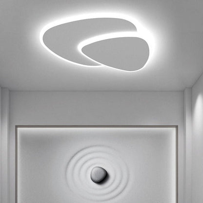 Plafón LED moderno LunaGlow – elegante y sofisticado