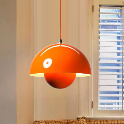 Farget LED-pendellampe – stilig og funksjonell