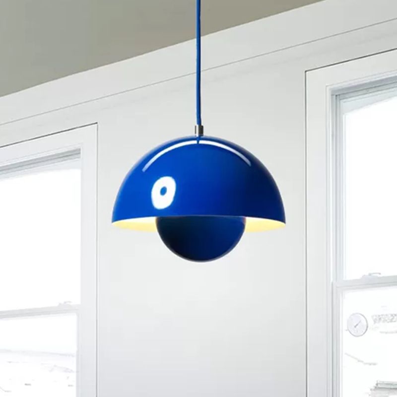 Farget LED-pendellampe – stilig og funksjonell