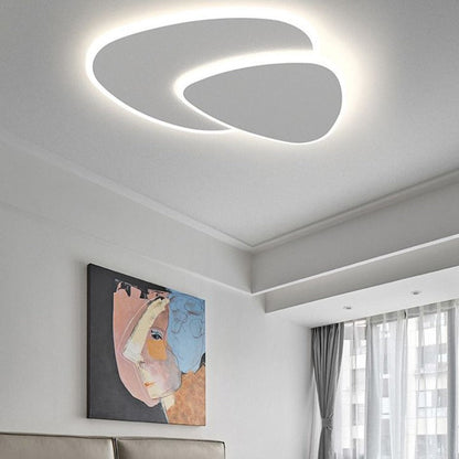 Plafón LED moderno LunaGlow – elegante y sofisticado