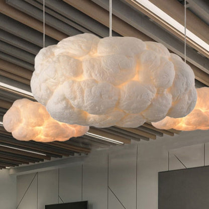 Minori LED Pendant Light - Cloud Design for Stylish Lighting