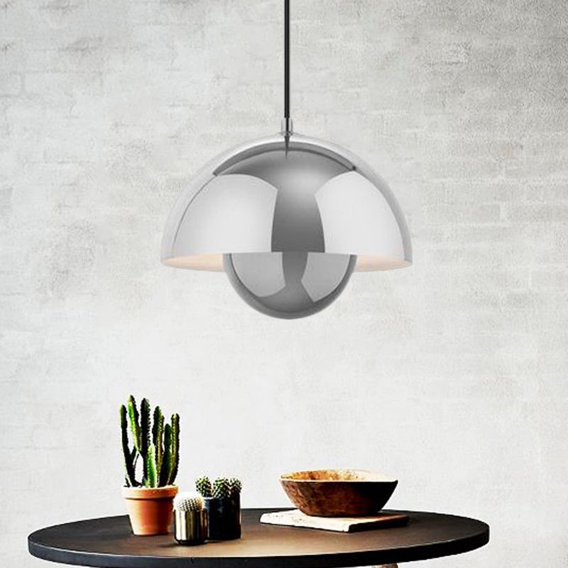 Farget LED-pendellampe – stilig og funksjonell