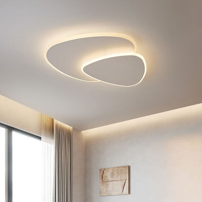 Plafón LED moderno LunaGlow – elegante y sofisticado