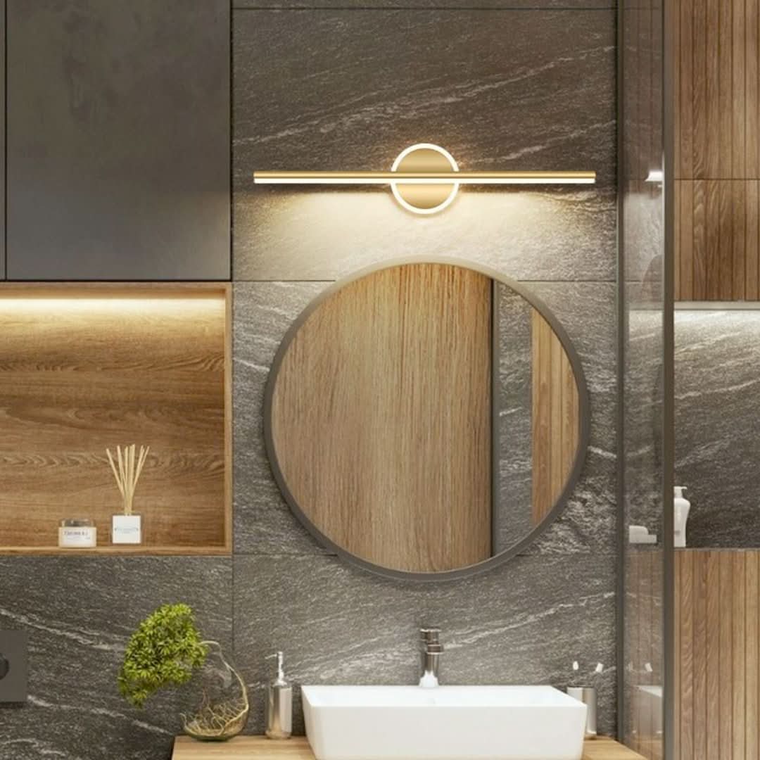 Leigh Modern Round/Square LED Wall Light