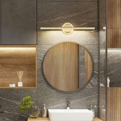 Leigh Modern Round/Square LED Wall Light