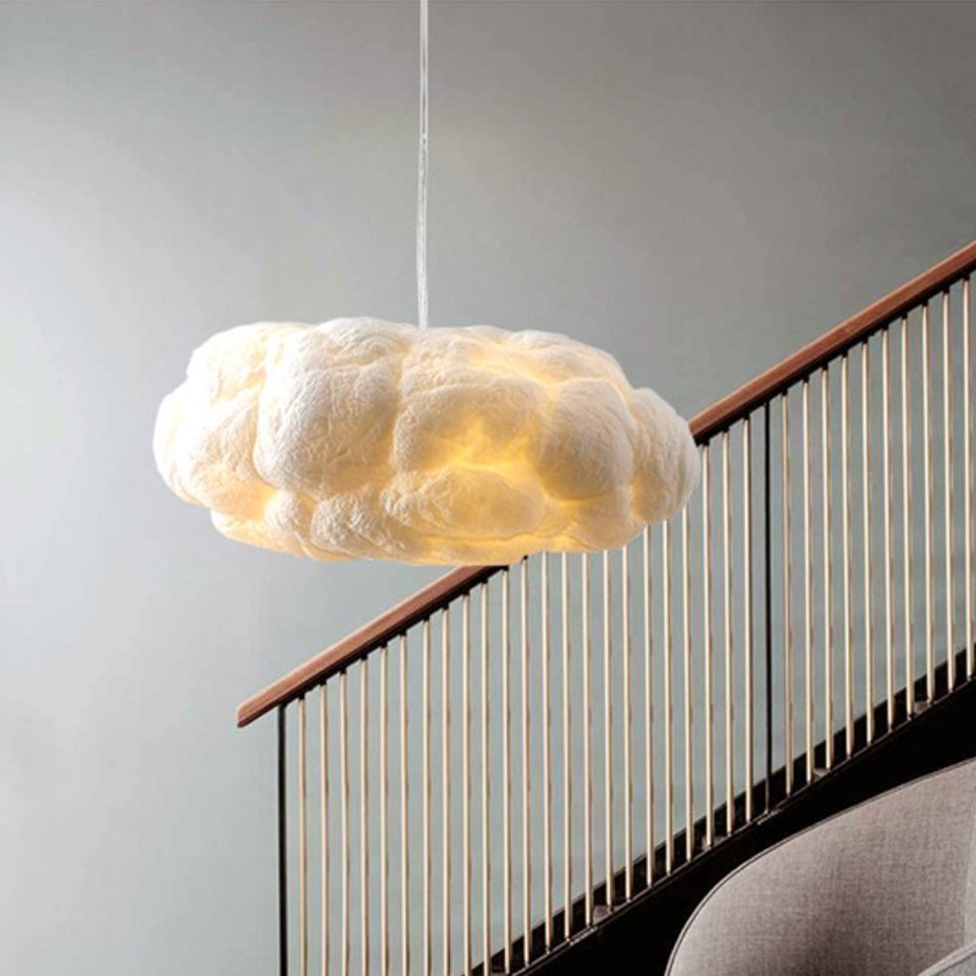 Minori LED Pendant Light - Cloud Design for Stylish Lighting