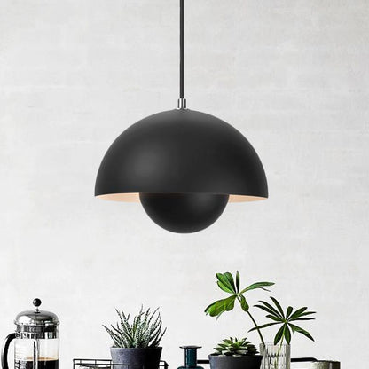 Farget LED-pendellampe – stilig og funksjonell