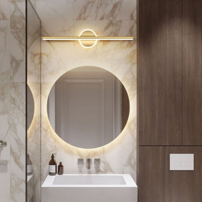 Leigh Modern Round/Square LED Wall Light