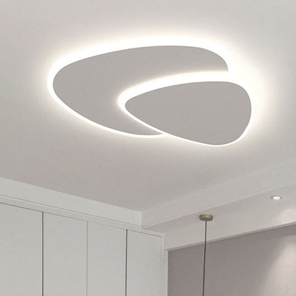 Plafón LED moderno LunaGlow – elegante y sofisticado