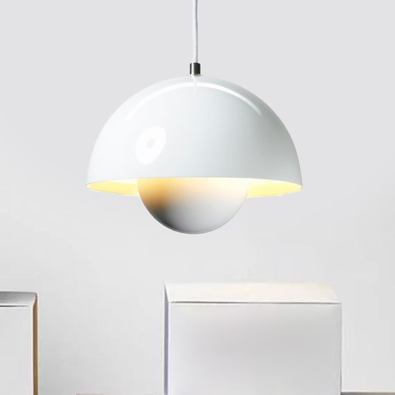 Farget LED-pendellampe – stilig og funksjonell