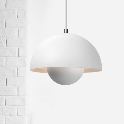Farget LED-pendellampe – stilig og funksjonell