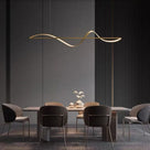 LED Pendant Light Elegant Black/Gold – Stylish and Dimmable Lighting