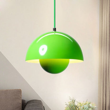 Farget LED-pendellampe – stilig og funksjonell