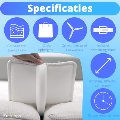 Cuña StaySecure para colchón – evita que el colchón se deslice