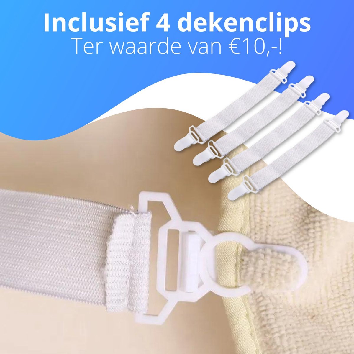 Cuña StaySecure para colchón – evita que el colchón se deslice