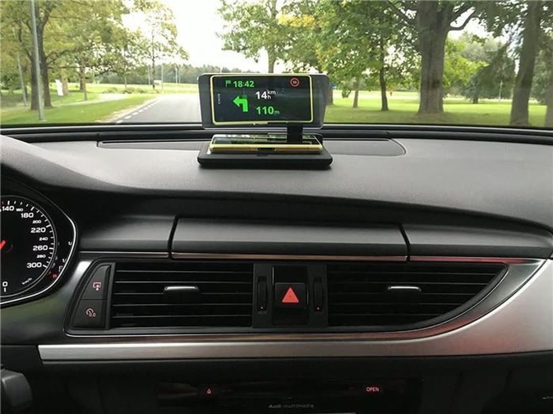 Head Up Display - guida sicura ed efficiente per tutti!