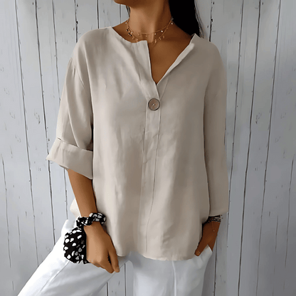 Loose Summer Blouse for Women