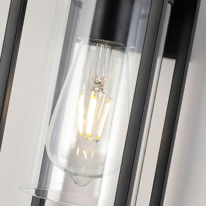 GlasGlow - Moderna lampada da parete in vetro