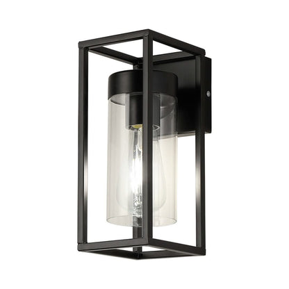GlasGlow - Moderna lampada da parete in vetro