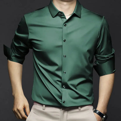 Wrinkle-free shirt for men – stylish and low-maintenance