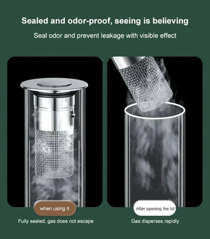Floor Drain Filter - Stainless Steel