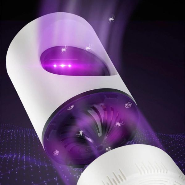 InsectShield - Potente lampada UV antinsetti - Per interni ed esterni