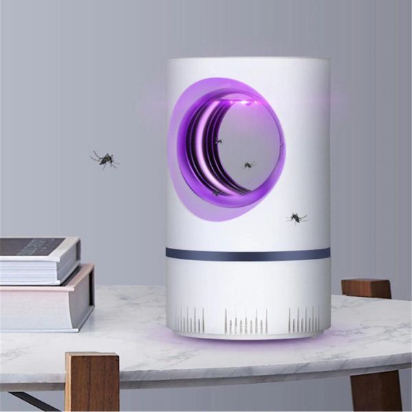 InsectShield - Potente lampada UV antinsetti - Per interni ed esterni