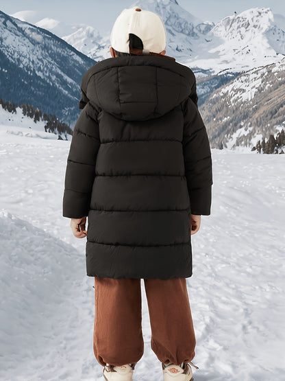 Boys & Girls Mid-Length Zip Jacket - Winter