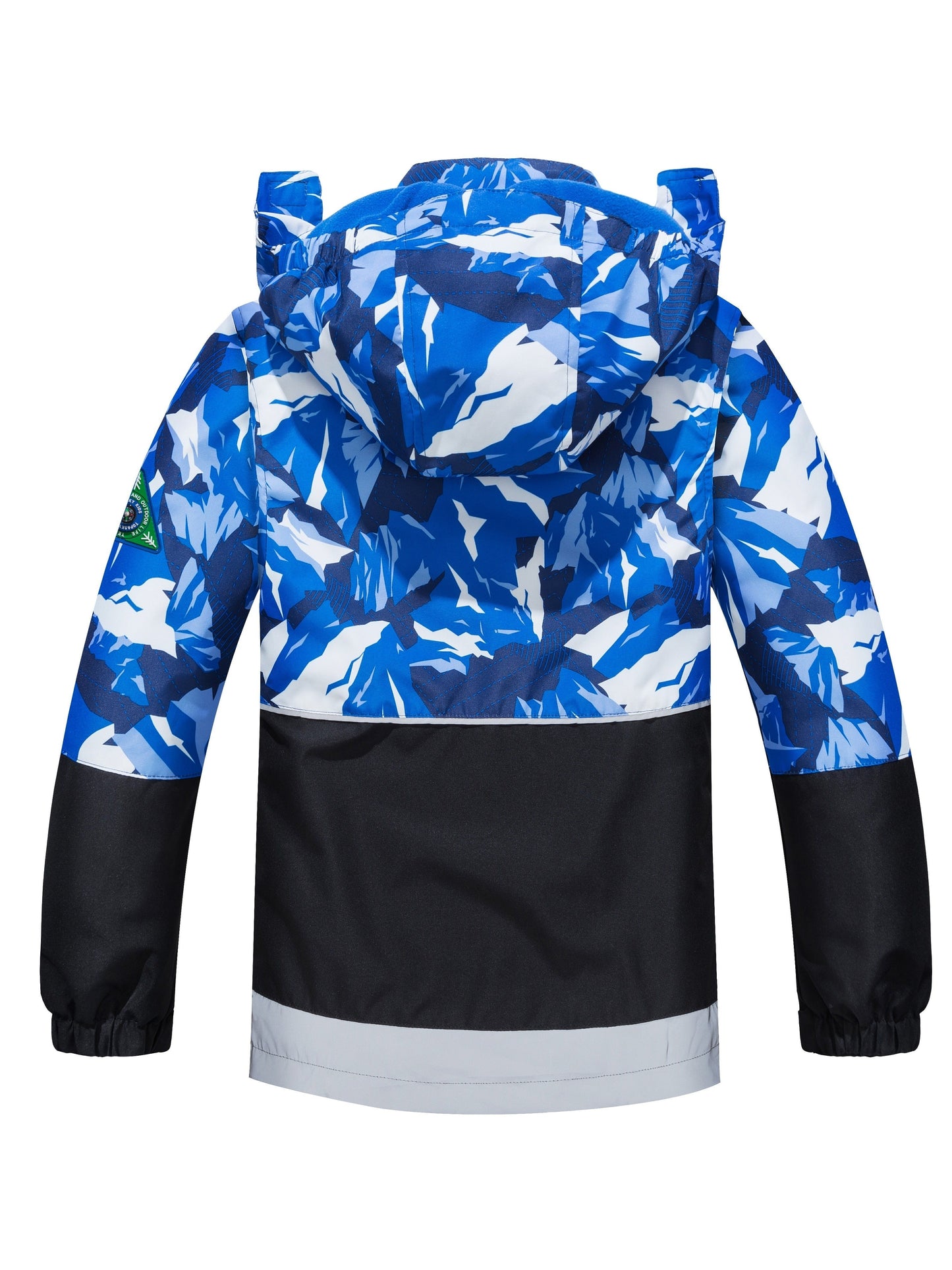 Waterproof Children's Jacket with Detachable Hood - Sammy