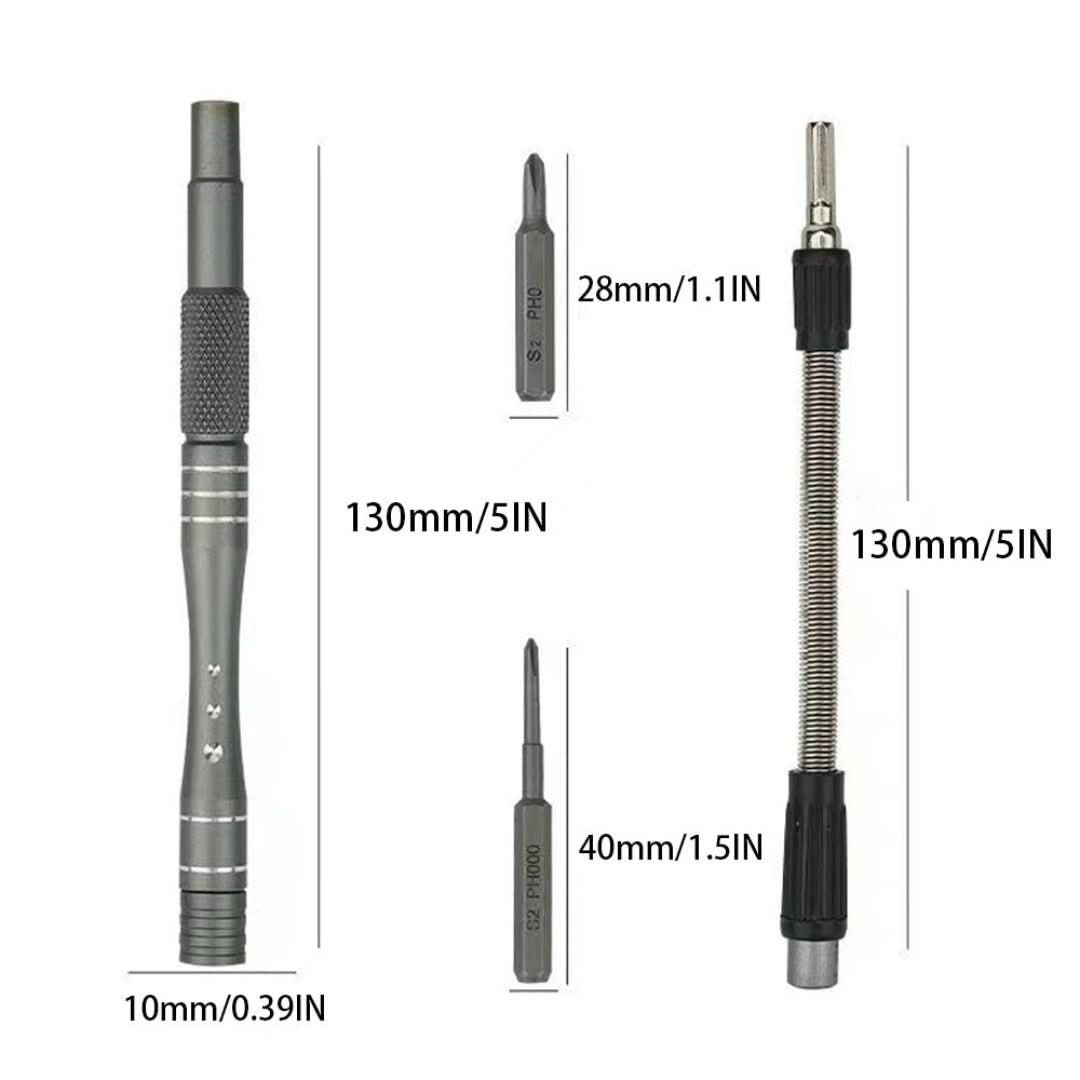 128 In 1 Precision | Screwdriver Set