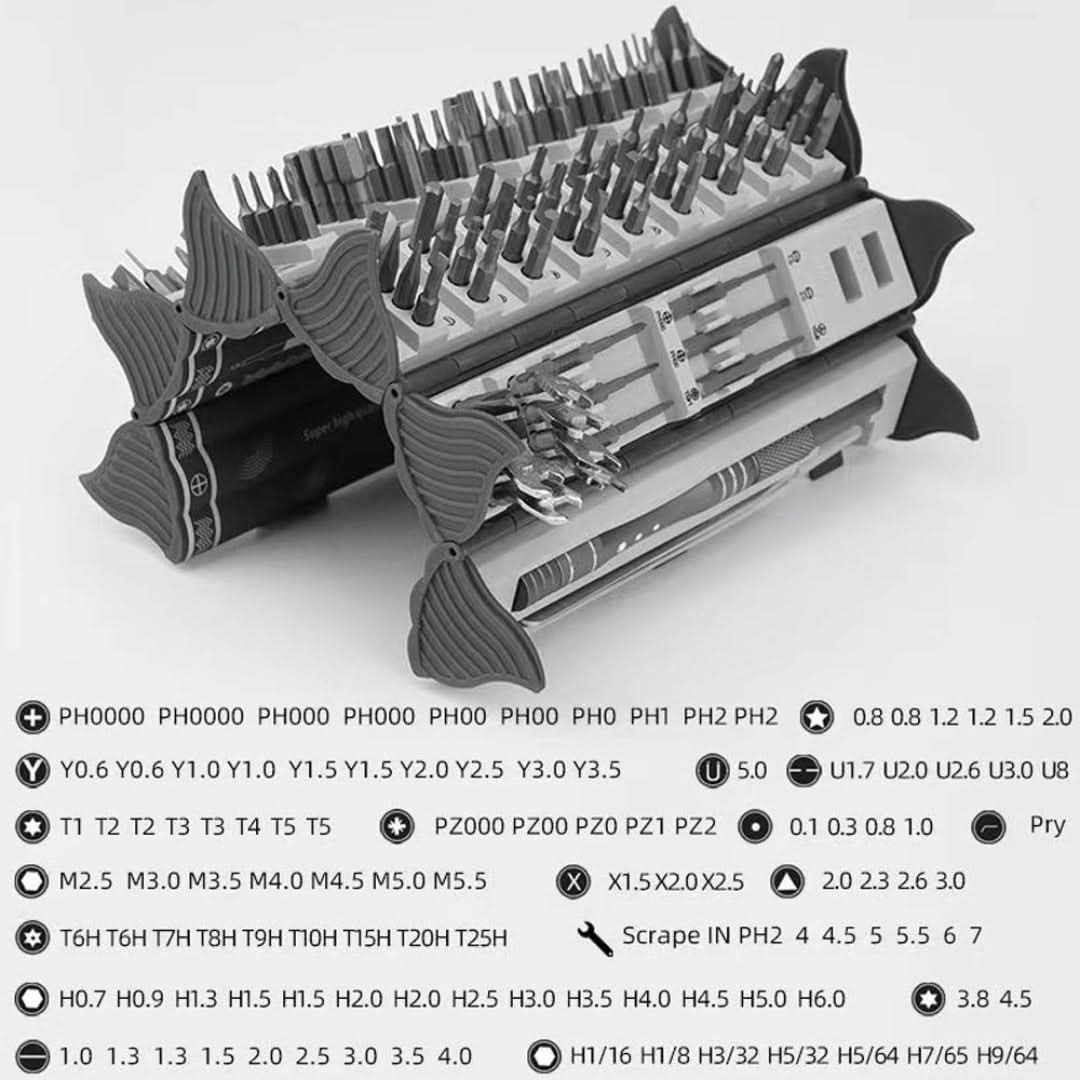 128 In 1 Precision | Screwdriver Set