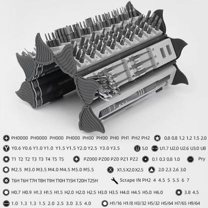 128 In 1 Precision | Screwdriver Set