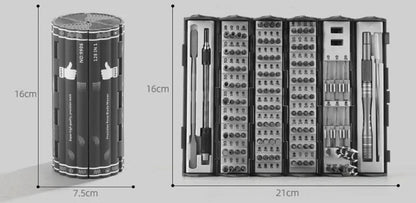 128 In 1 Precision | Screwdriver Set